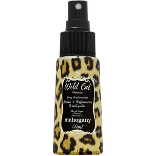 Mahogany Spray Condicionador Brilho e Perfumação Wild Cat 60 Ml