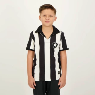Camisa Botafogo Retrô 1962 7 Juvenil