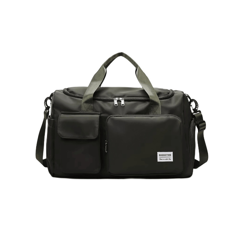 Bolsa De Viagem Sport Com Bolso Impermeável Alça Lateral 30L Capacidade