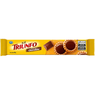 Biscoito Tortini Chocolate Triunfo 90g