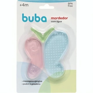 Mordedor de Borboleta Com Água Buba 18860
