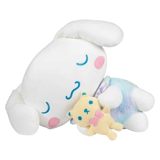 Pelúcia Cinnamoroll Hora da Soneca de 45cm - Hello Kitty