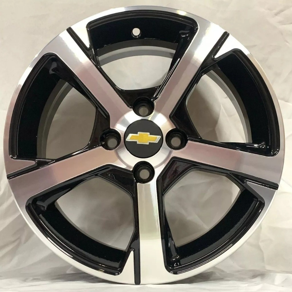 Jogo de rodas Aro 15 ZK720 Onix Novo Plus Premier Turbo Astra