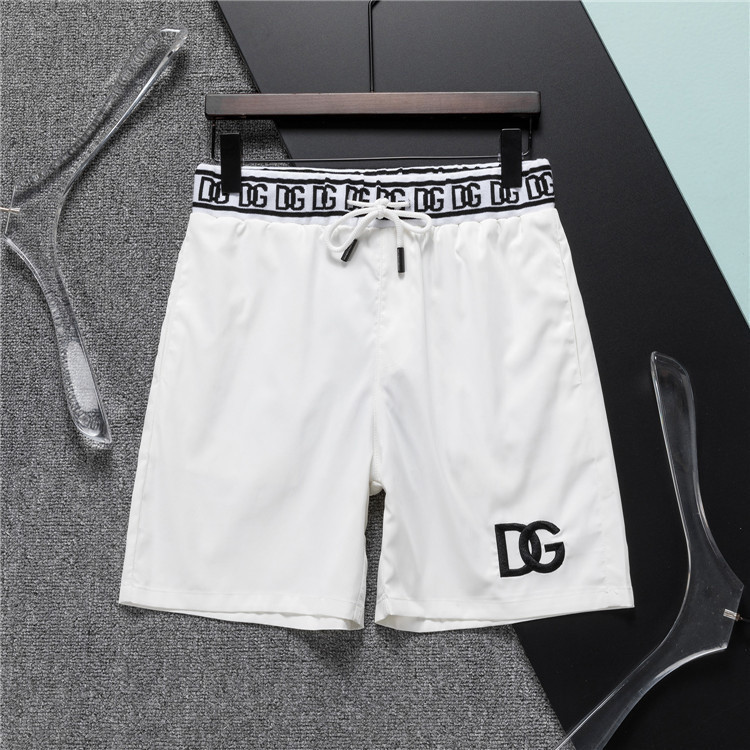 DGna2024 Calças de lazer de moda masculina de verão de cor sólida ...