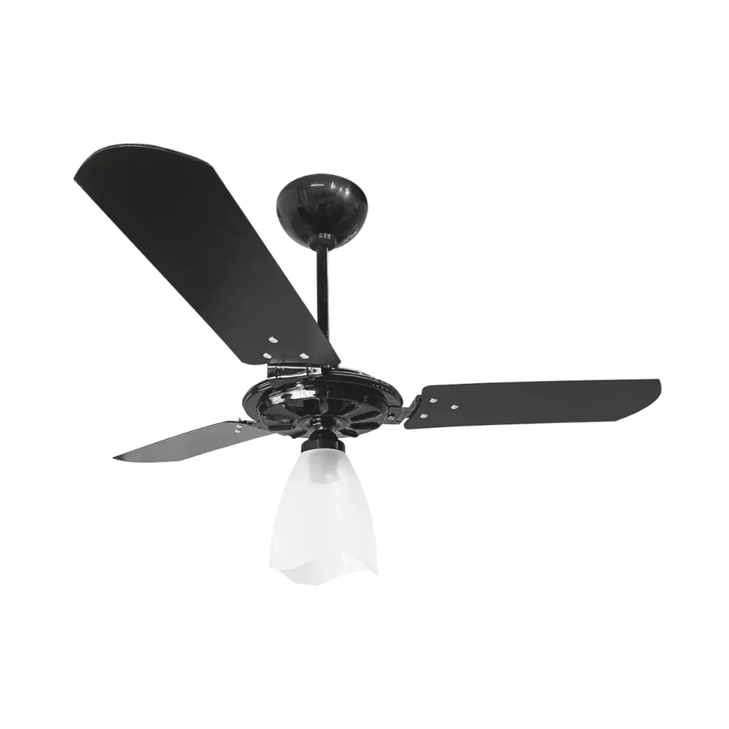 VENTILADOR DE TETO YRIS 150W 127V PRETO VENTEX