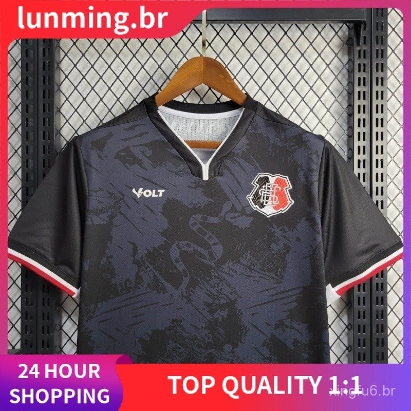 Equipe Santa Cruz 2024 Goleiro Camisa De Futebol Shopee Brasil