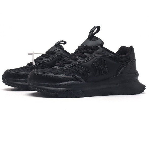 New York Yankees x MLB Chunky Runner Liner Preto Casual Jogging Shoes