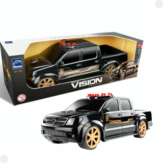 Caminhonete Pick-Up Vision Federal Preto 1106 - Roma