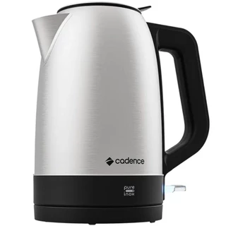 Chaleira Elétrica Cadence Pure 1,7L Inox 110V
