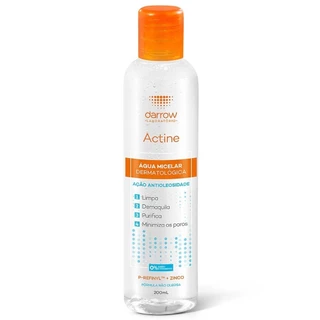 Actine Agua Micelar 100ml - em Oferta na Shopee