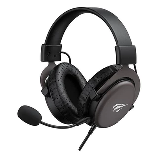 Fone de Ouvido Gamer Headset Havit H2015d Pc Consoles Preto