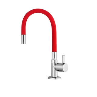 Torneira para Cozinha de Mesa Kelly Metais 4495 C59 -  Gourmet 1/4 de Volta Vermelho em Oferta na Shopee
