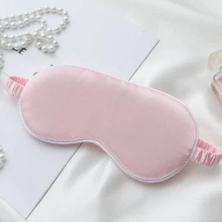 Máscara de Dormir, Tapa Olho de Cetim Super Confortavél, Cores Lindas Unisex - CETIM em Oferta na Shopee
