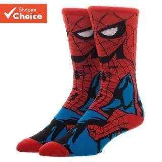 Meias De Skate De Edição Limitada – Design Moderno De Medalha De Ouro Com Estampa De Desenho Animado (1 Par) em Oferta na Shopee