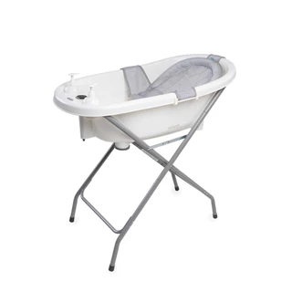 Banheira Infantil C/ Suporte e Termômetro Fontana - Infanti em Oferta na Shopee