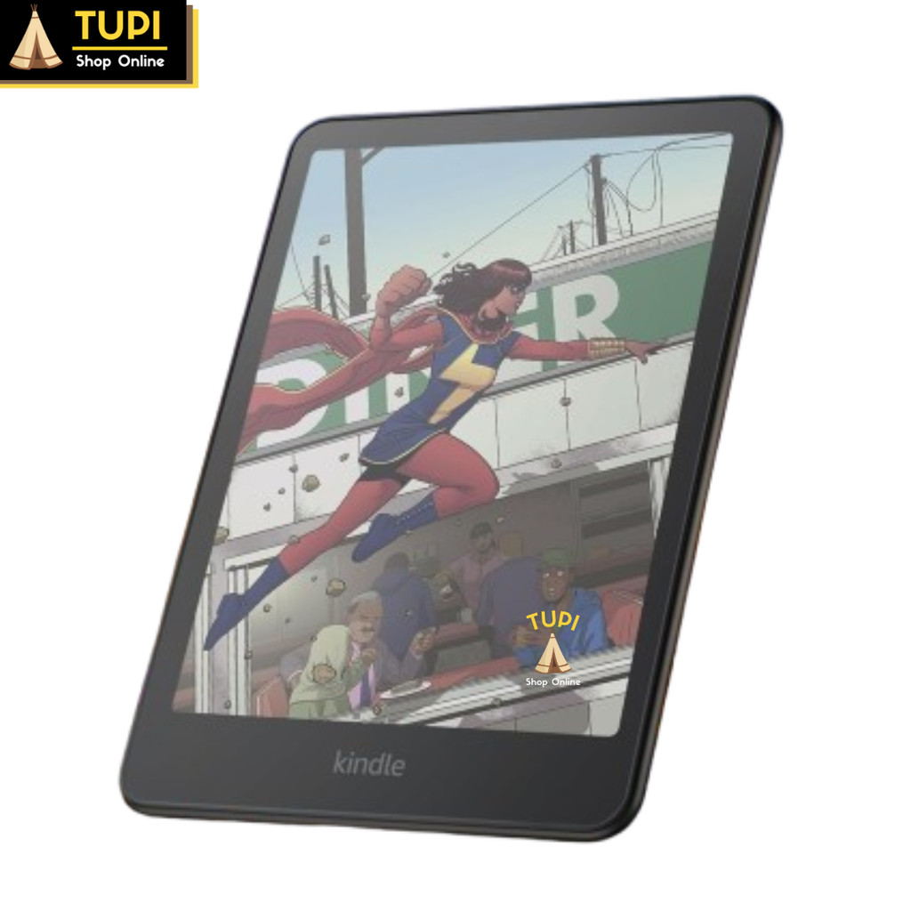 Capa Transparente Kindle Colorsoft + Película Protetora Fosca Tela