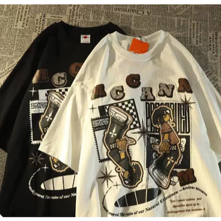Camiseta Estilo Hip Hop Streetwear