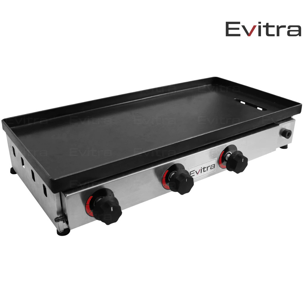 Chapa de Lanche Industrial Profissional 70x35 para FoodTruck