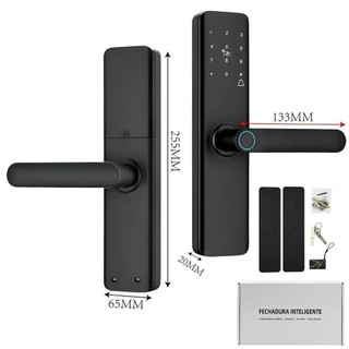 Smarthome Fechadura Digital Biométrica Eletronica Touch Biometria ming