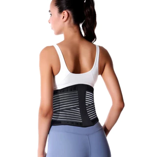 Cinta Para Coluna Lombar Postura Costas Carregar Peso Reforçada Ortopedica Compressão Alivia Dor em Oferta na Shopee
