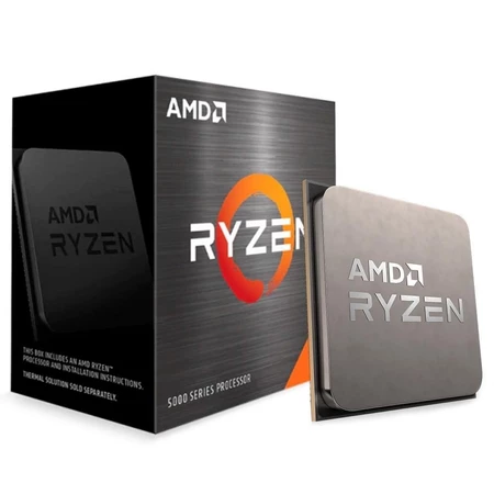 Processador AMD Ryzen 7 5700X AM4 3,4GHz 4,6GHz Turbo 8 Cores 16 Threads 36MB S/Cooler S/Vídeo 100-100000926WOF
