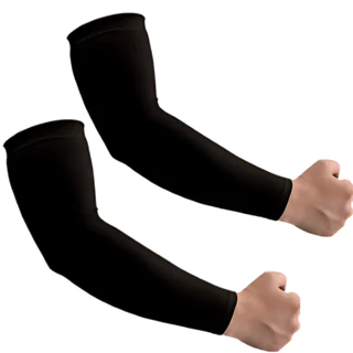 Kit com Até 3 Pares de Manguito Segunda Pele – Proteção UV Solar e Performance Esportiva