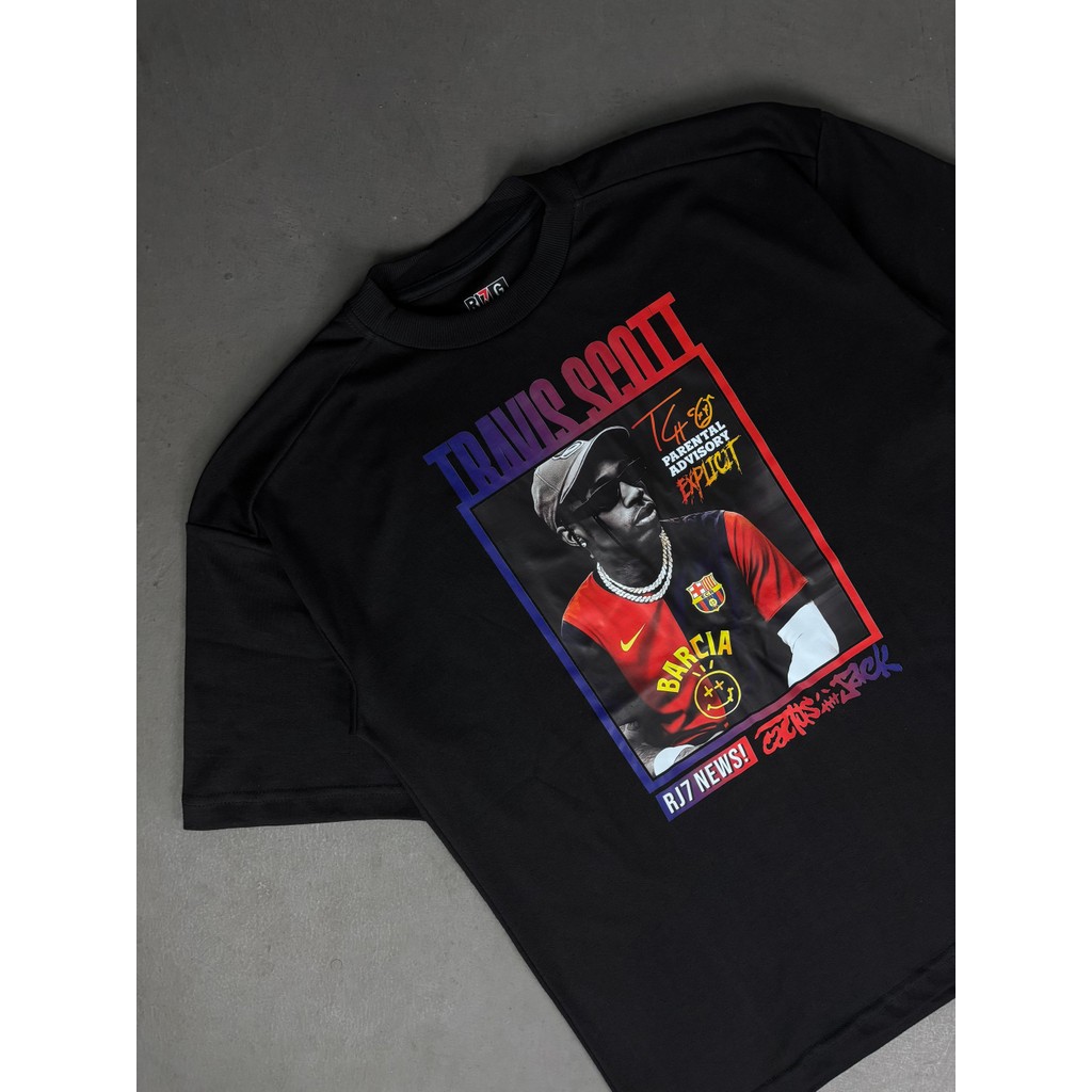 CAMISA RJ7 MC TRAVIS SCOTT | Shopee Brasil