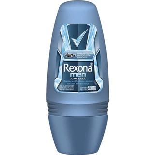 Desodorante Rexona Roll On Xtra Cool 50ml em Oferta na Shopee