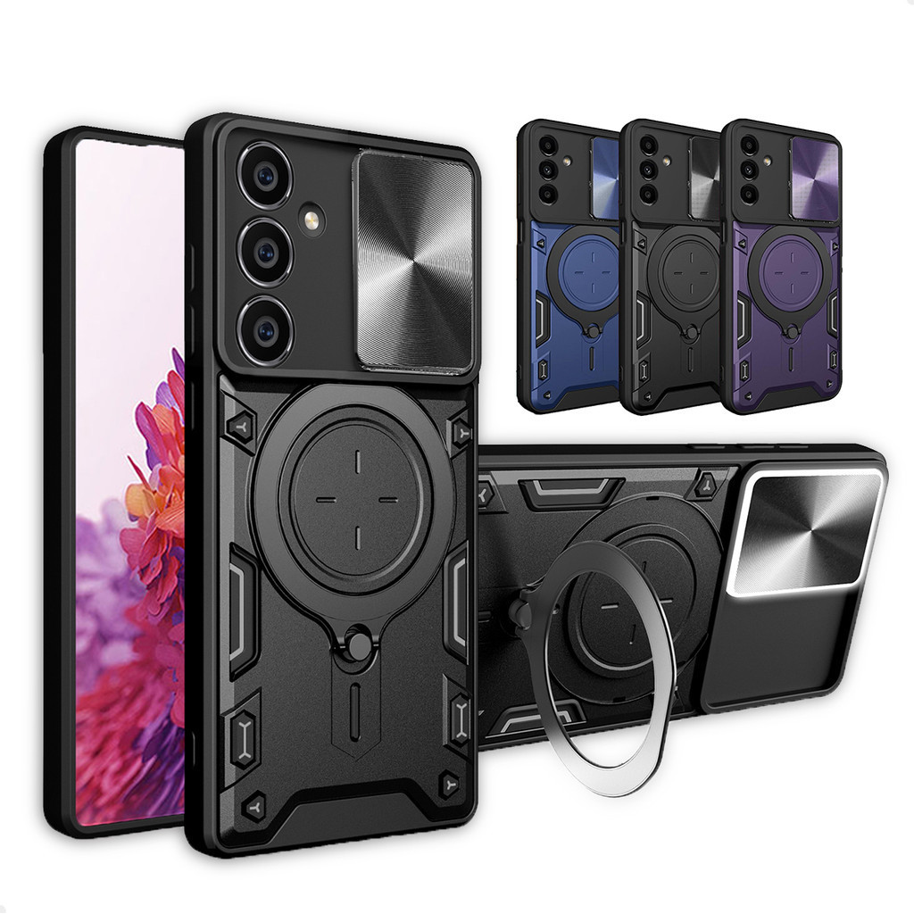 Capa Capinha Case Para Samsung Galaxy S24/ S24 Plus/ S24 Ultra MagSafe