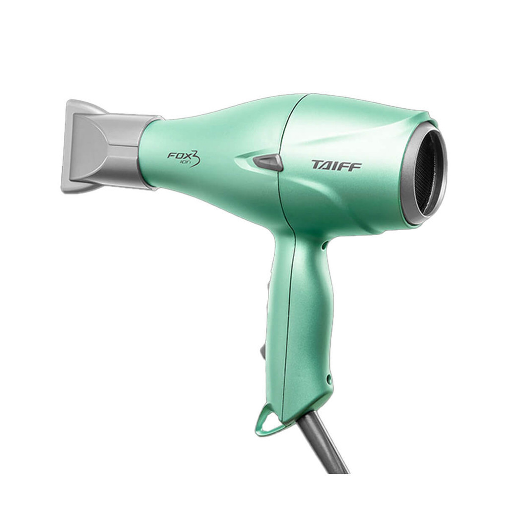 Secador de Cabelo Taiff Fox Íon 3 Soft Gree 2200w Profissional