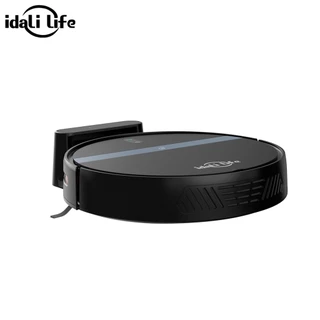 Aspirador de Pó Para Casa Robô Inteligente Com Sensores Anti- queda IDALI LIFE