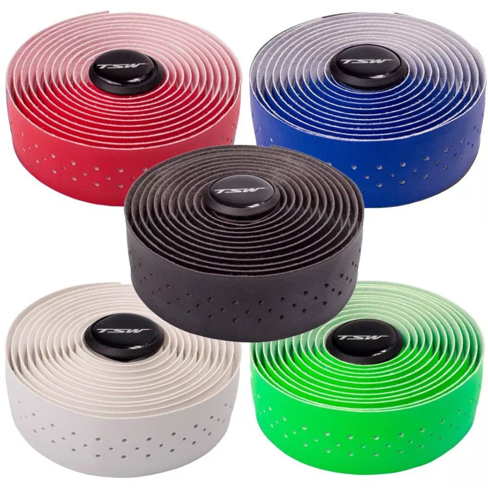 Fita De Guidão Speed TSW Microfibra Furada