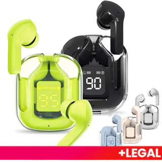 HQAi H4 8 Cores TWS Fone De Ouvido Sem Fio Bluetooth Embutido Com Microfone em Oferta na Shopee