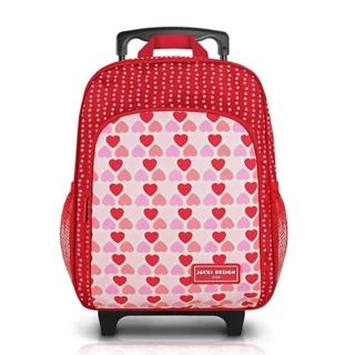 Mochila com Rodinhas Tamanho Pequeno Sapeka Jacki Design
