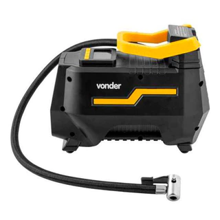 Compressor de ar automotivo CAV150 12V ou bivolt automático Vonder em Oferta na Shopee