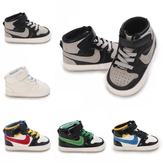 Tênis Baby Classic Sneakers Recém-Nascido Esportes Boys Meninas Primeiro Andarilho Sapatos Toddler