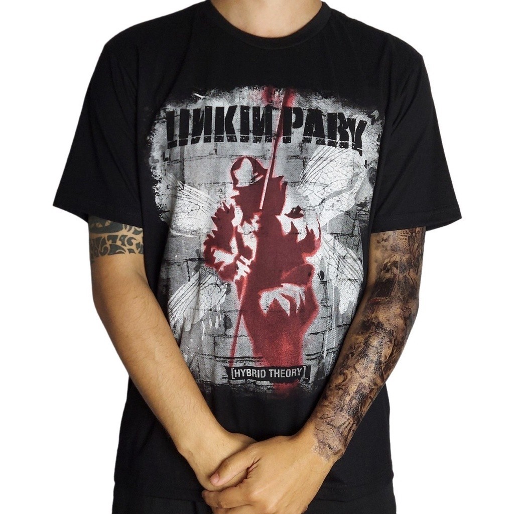 Camiseta Linkin Park - Hybrid Theory