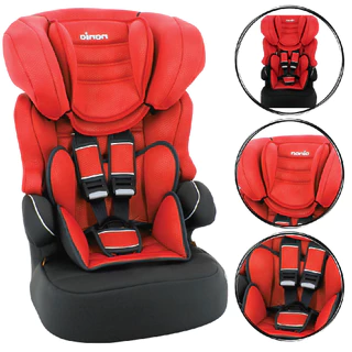 Cadeira Infantil Cadeirinha de Bebê para carro Nania Beline