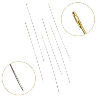 Agulhas para Frivolité - 6 unidades em Oferta na Shopee