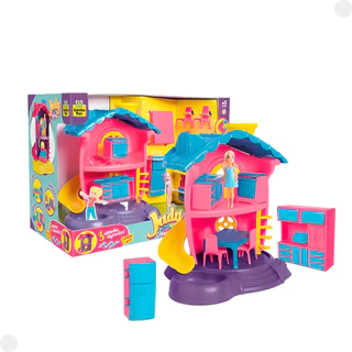Conjunto Casinha Da Judy Cozinha Sortidos 0220 - Samba Toys