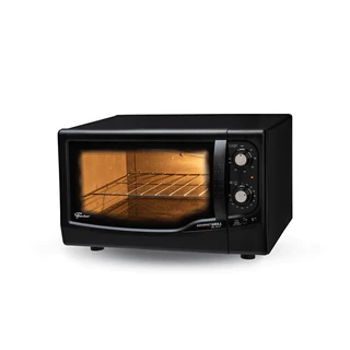 Forno Elétrico Fischer Gourmet Grill Bancada 44L Preto