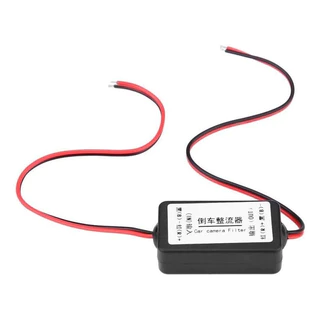 Filtro Câmera De Ré Rele Potencia Carro Multimídia Radio