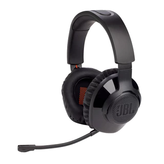 Headset Gamer Sem Fio JBL Quantum 350 Preto Wireless Bluetooth Driver 40mm