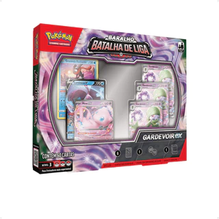 Pokemon Deck Batalha De Liga Gardevoir EX Copag 34164