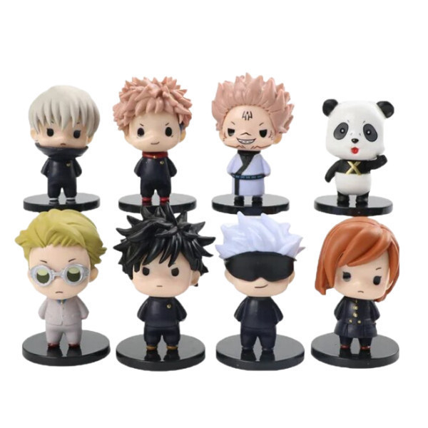 Action Figure (Boneco) - Jujutsu Kaisen - Kit Completo | Shopee Brasil