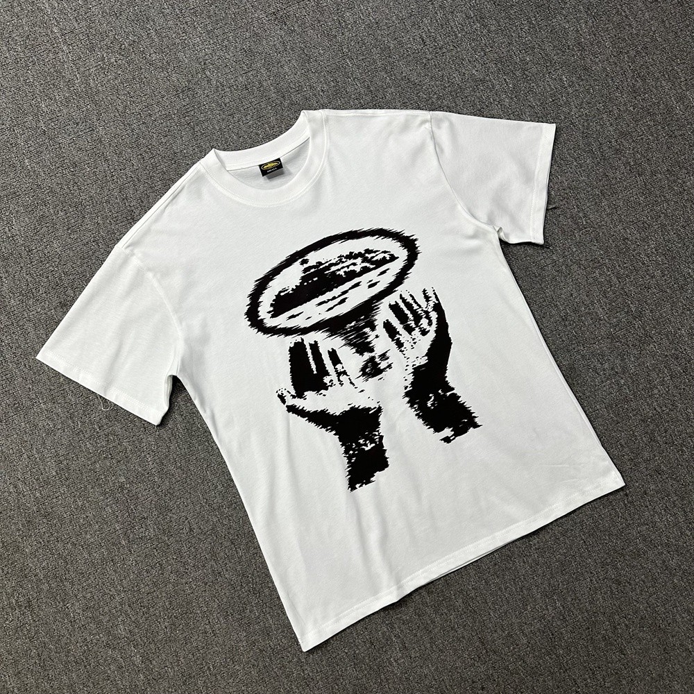 Camiseta Camisa Navio Corteiz Segurando Ilha Do Diabo Na Palma Da Mão Qualidade Premium