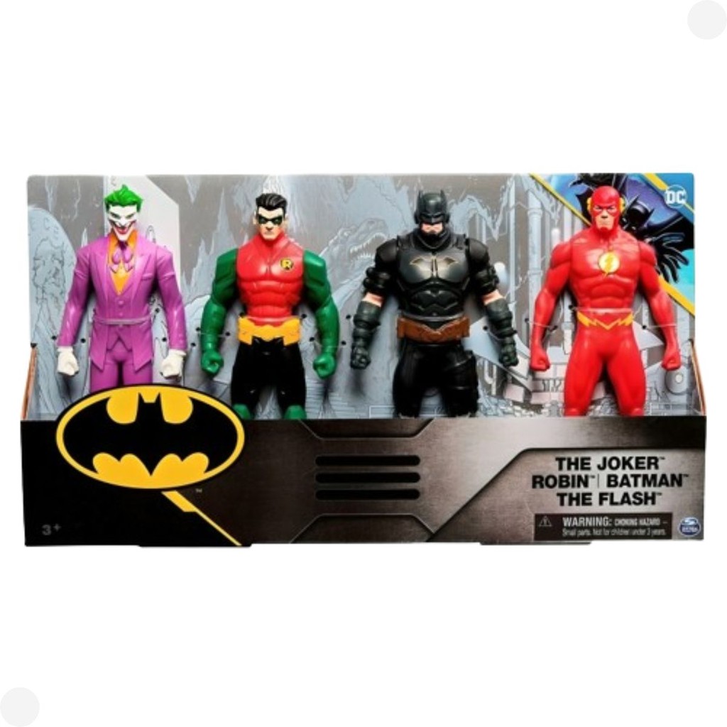 ☆DC COLLECTIBLES☆DC COMICS SUPER HEROES ☆THE FLASH☆MINI