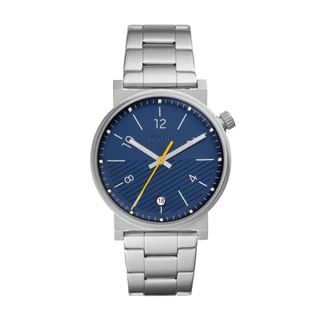 Relógio Fossil Masculino Barstow Prata - FS5509/1KN