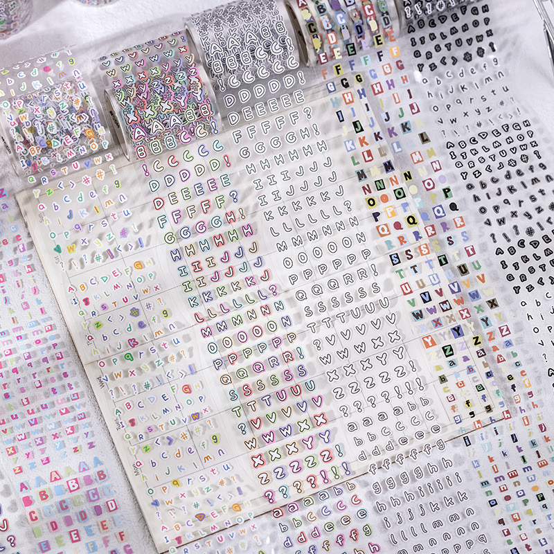 ENWEI 50mmx2m Rolo [Collage Everyday Series] Simplicity Journal Mascaramento De Fita Adesiva Revestida Com Washi Kit De Material De Raspagem