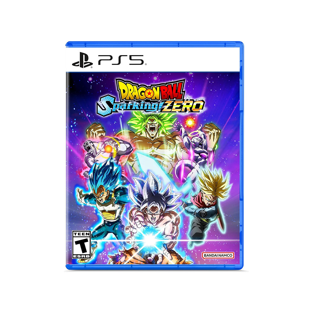 Jogo DRAGON BALL: Sparking! ZERO - PS5